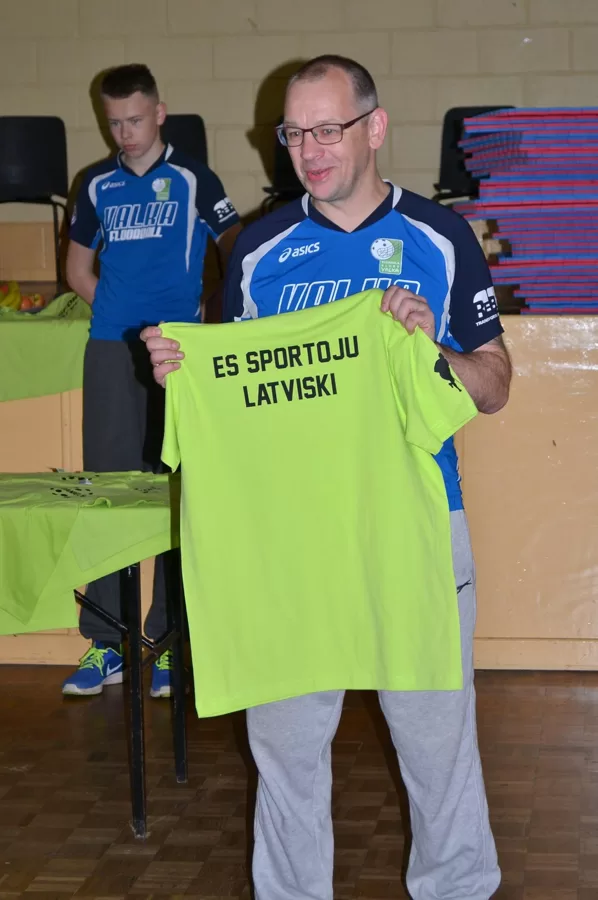 Florbola nometne "Waterforda 2017"